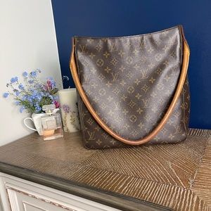 Louis Vuitton Monogram Loping GM M51145